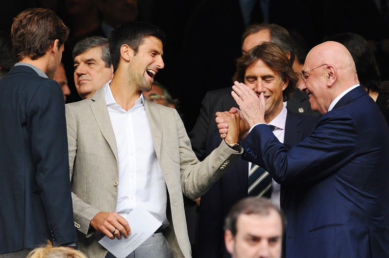 Ђоковић и Надал на Сантијаго Бернабеу